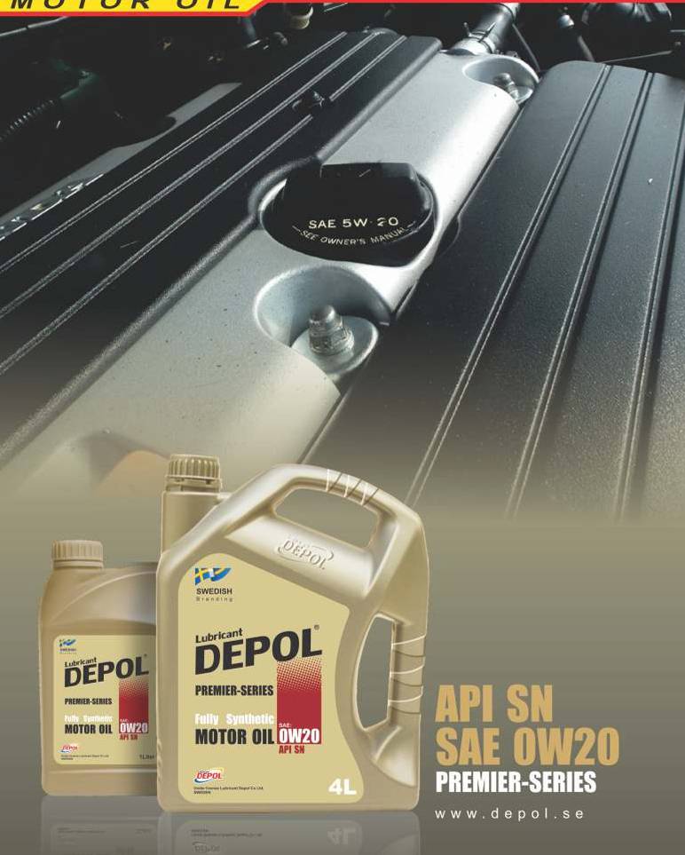 API SN 0W20